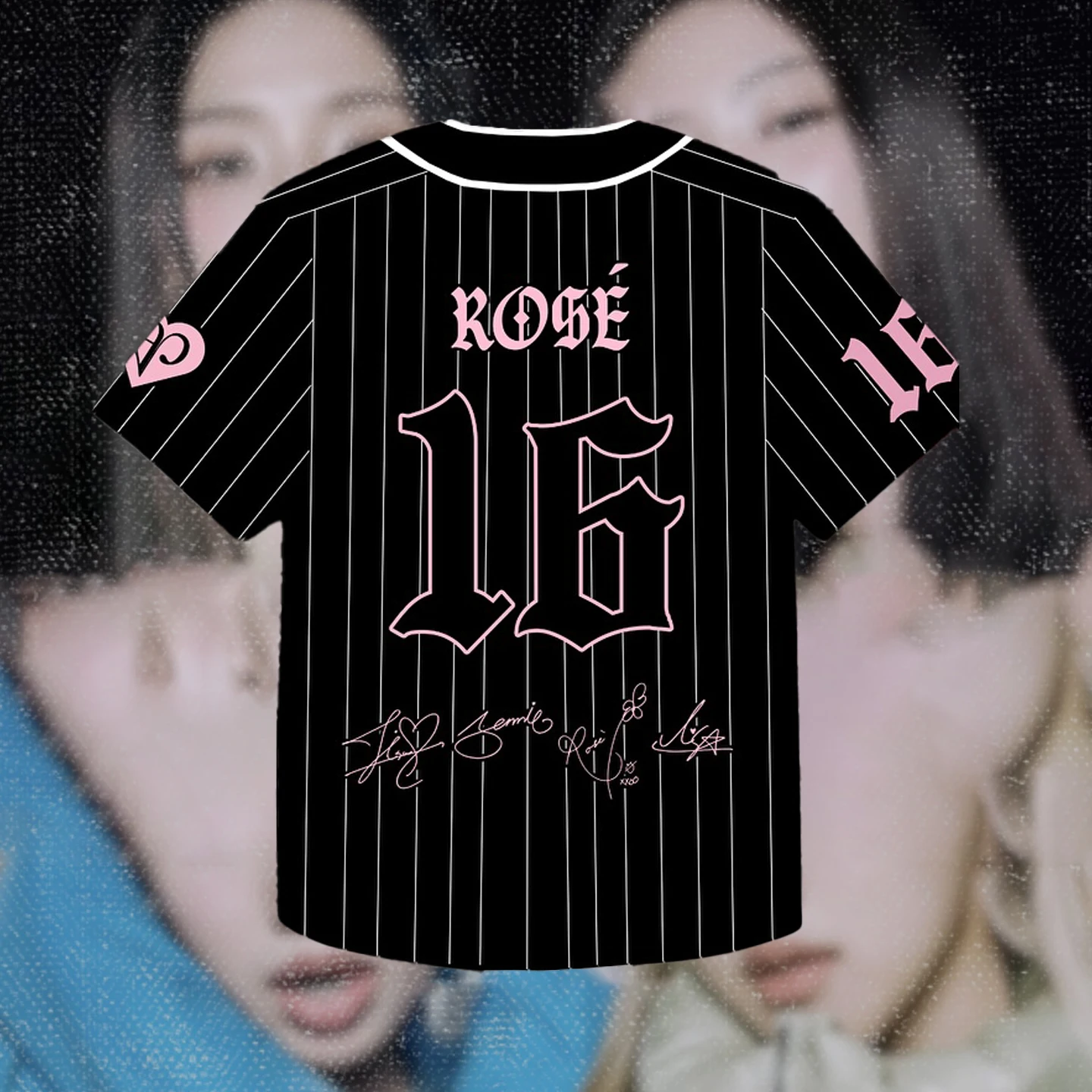 Y2K New Korean Girl Group Letter Printed Fan T-Shirt Concert Shirt Ins Fashion Trend Oversized Women's Casual Comfortable Top - Image 2