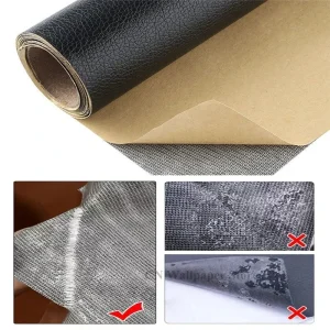Leather Repair Tape PU Leather Patch Self-Adhesive Leather Sofa Seat Renovation Repair Tape Bed Head Repair Tape Home Decoration