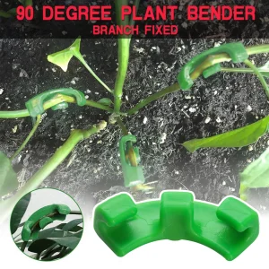 10/20/50pcs 90 Degree Plant Benders Trainer Growth Manipulation Tutors For Plants Clips Bending Twig Clamps Branche Accessories