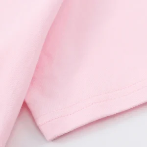 Y2K Woman 100% Cotton T Shirts Solid Color Casual T-Shirt O-Neck Summer Tops For Women Fashion Oversized Female Sportswear