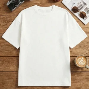 2026 New Arrival Women's Oversize T-shirt Urban Causal Fashion Pure Color Short Sleeve Tops Female Home Comfort 100% Cotton Tees