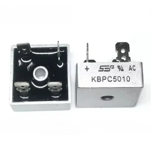 5/10PCS KBPC5010 Diode Bridge KBPC5010 50A 1000V Diode Bridges Rectifier KBPC 5010 Power Rectifier Electronic Componentes Diode