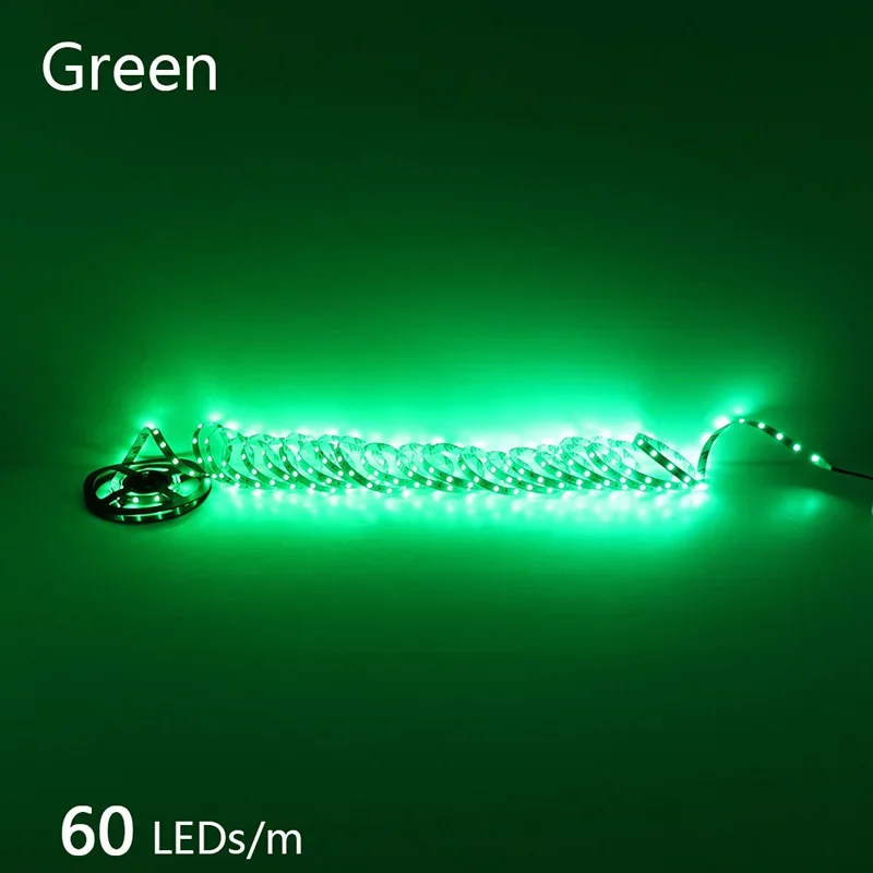 24V 12V LED Strip 2835 120LEDs/m Home Lamp Strip Pink Red Ice Blue Green Golden Yellow Orange Flexible Waterproof Soft Lamp Bar - الصورة 10