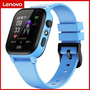 Lenovo Smart Watch Kids GPS WIFI Video Call SOS APP Download Child Smartwatch Camera Monitor Tracker Location 2G Phone Watch