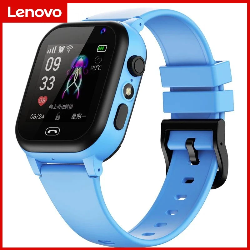 Lenovo Smart Watch Kids GPS WIFI Video Call SOS APP Download Child Smartwatch Camera Monitor Tracker Location 2G Phone Watch - Image 7