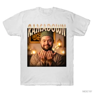 RAMADOWN MEME T-shirt For  Women  T Shirts Short Sleeve Tops