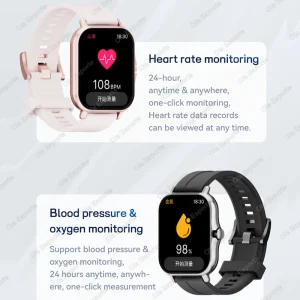 New Bluetooth Smart Watch Men Women Message Answer Call Sleep Monitoring Sports Pedometer Information Alerts Smartwatch 2025