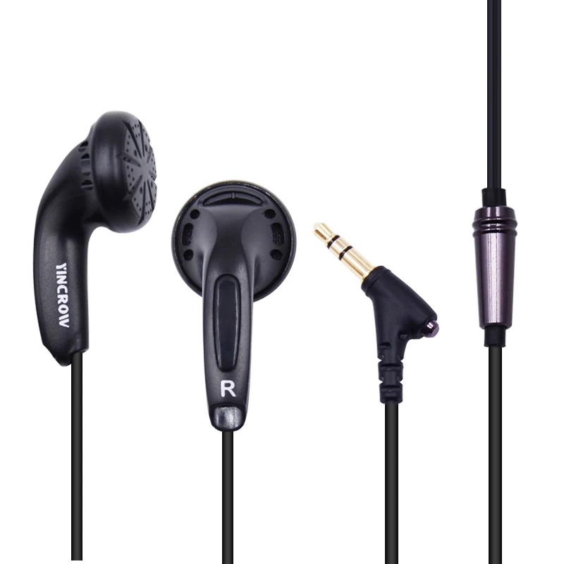 YINCROW X6 In Ear Earphone Earbud Flat Head Plug Earplugs PK PK1 MX500 MX985 Kill Monk Earbud Free Shipping - Image 10