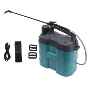 8L 5L Electric Sprayer Small Leak Proof High Pressure Electric Backpack Sprayer for Lawn Garden Portable Backpack Sprayer