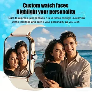 2026 Women Smart Watch Fitness Clock Sports Heart Monitor Smartwatch Bluetooth Call Music Playback 1.83'' Surprise Gift Watches