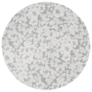 Round Tablecloth PVC Waterproof Oil-Proof Elastic Edged Party Wedding Table Cloth Home Decor Kitchen Table Protection Cover