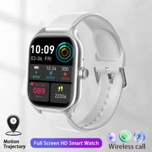 2026 New Fashion Smart Watch Wireless Phone Call Heart Rate Blood Oxygen/Pressure Monitoring Outdoor Sports Smartwatch Women Men