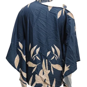 Casual Loose Women's Blouse Fashion Batwing Sleeve Print O-neck Shirts Top 2024 Spring Summer Office Lady Blouses Elegant Tops