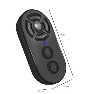 7 Button Wireless Phone Selfie Photo Shutter Universal Remote Control Selfie Stick Bluetooth Camera Controller For Xiaomi IPhone