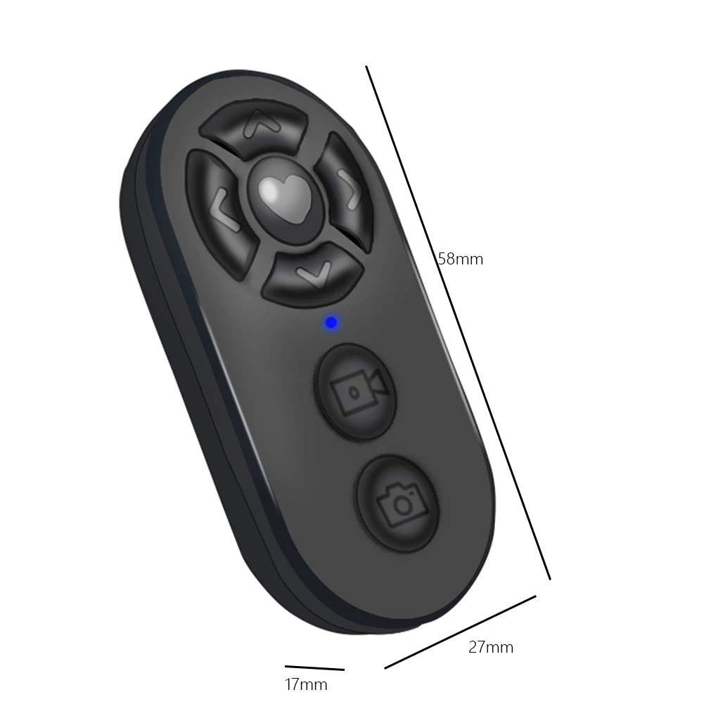 7 Button Wireless Phone Selfie Photo Shutter Universal Remote Control Selfie Stick Bluetooth Camera Controller For Xiaomi IPhone - Image 6
