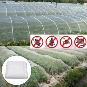Garden Plant Insect Protection Net Vegetable Flower Fruit Care Cover Network Greenhouse Protective Net Pest Control Anti-Bird