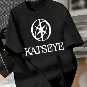 Retro Katseye Beautiful Chaos T-shirt Kpop Tee Gift for Woman Man Fashion Harajuku Kawaii T-shirt Women's Y2K Clothing