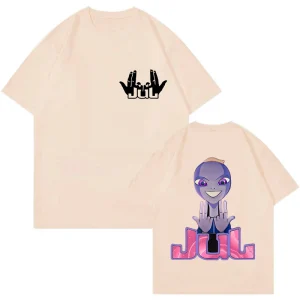 Women Men Summer Short Sleeves Tshirt Jul T Shirt Graphic Y2k EU Size Tees Tops Clothing Harajuku Graphic Casual T-shirt