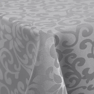 HAPIHAPPY Tablecloth Rectangular Polyester Tablecloth Jacquard Dyeing Tablecloth Tablecloth Table Decoration And Accessories
