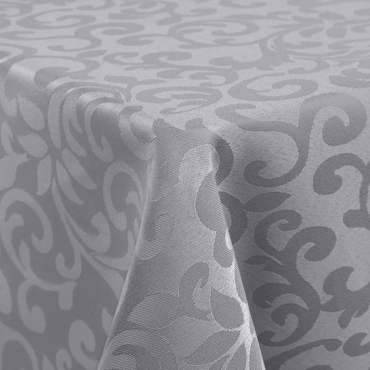 HAPIHAPPY Tablecloth Rectangular Polyester Tablecloth Jacquard Dyeing Tablecloth Tablecloth Table Decoration And Accessories - Image 8