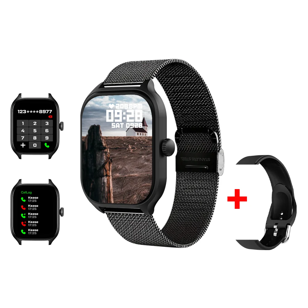 LAXASFIT 2026 New H9 Smartwatch Dial to Answer Calls Calorie Tracking Heart Rate Blood Oxygen Monitoring Bluetooth Smartwatch - Image 7
