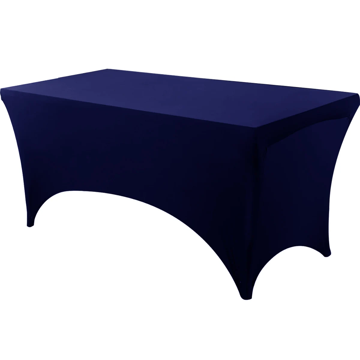 Spandex Tablecloth Tight Fitted Washable and Wrinkle Resistant Stretch Rectangular Patio Table Cover for Event Wedding Parties - Image 8