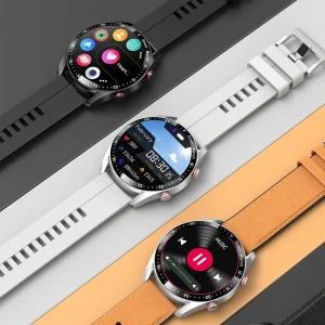 2026 New Outdoor Sports Smart Watch Men BT Call 1.53 inch AMOLED Screen Sports Watch ECG+PPG Health Smartwatch For Android IOS