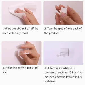 10pcs-Home Garden Plant Climbing Wall Fixture Clips Rattan Vine Fixer Self-Adhesive Plant Climbing Wall Fixed Buckle Hook
