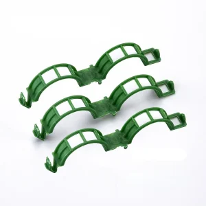 50-100Pcs Tomato Clips Plant Clips Vines Plastic Trellis Clips - Support Clips for Climbing Plants Cucumbers Peppers Vegetables