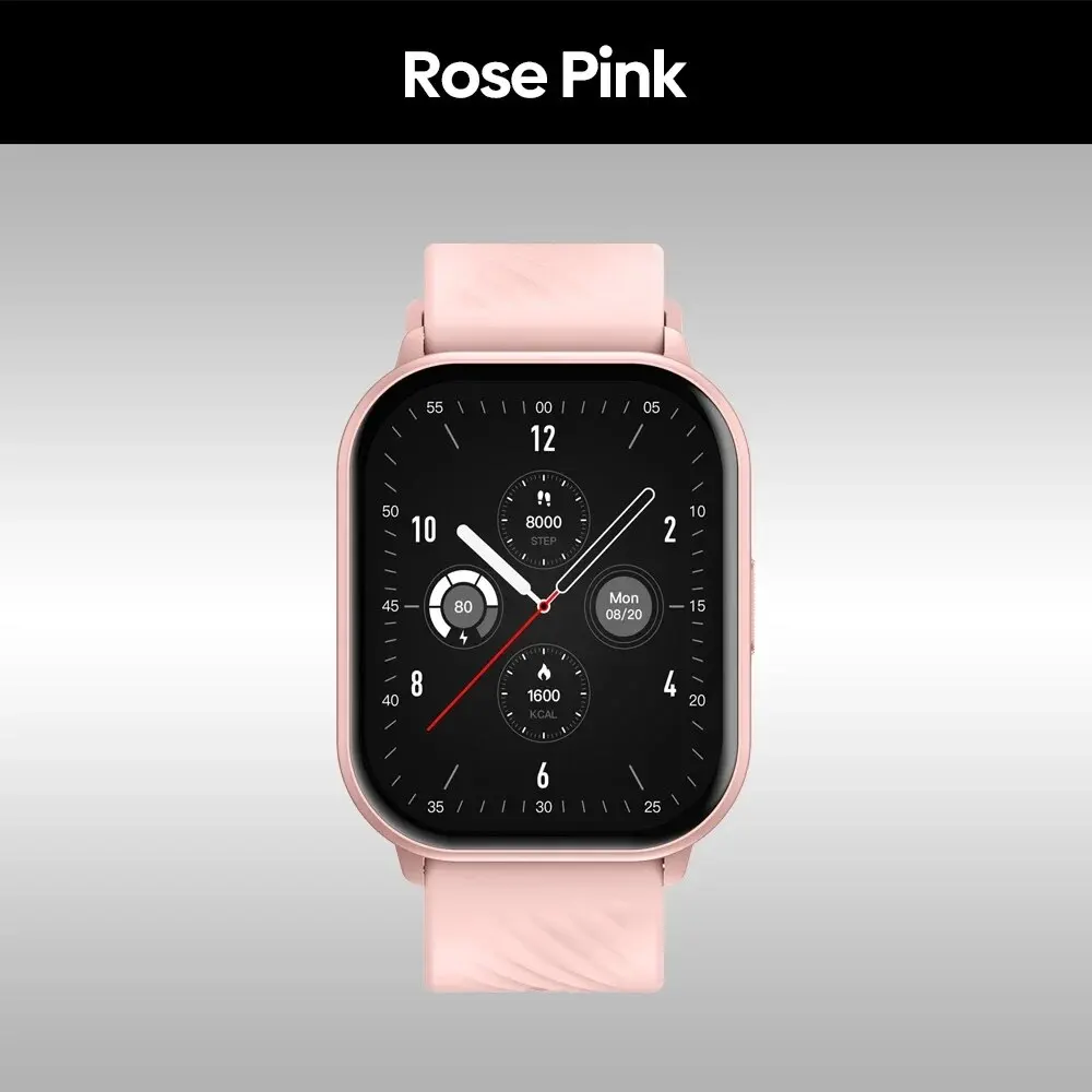 New Zeblaze GTS 3 Voice Calling Smart Watch Ultra-big 2.03'' HD Screen 24H Health Monitor 100+ Sport Modes 200+ Watch Faces - Image 7