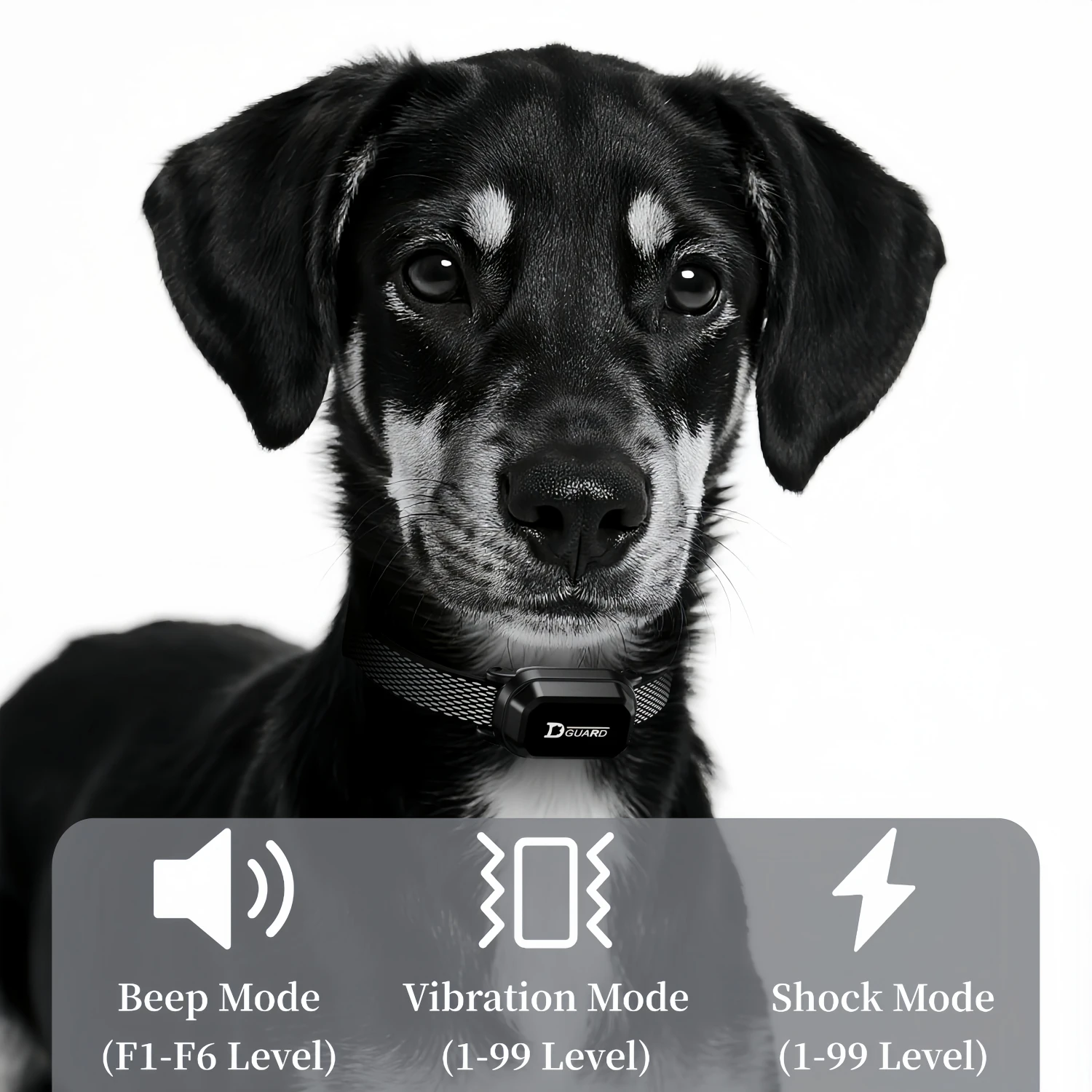 3300FT Electric Dog Training Collar Remote Control Waterproof Pet BehaviorFor 6-120lbs Puppy With Shock Vibration Anti-barking - الصورة 4