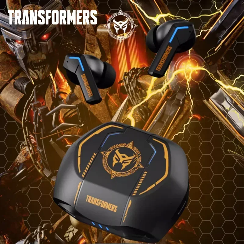 Transformers TF-T06 Bluetooth 5.3 Headset Dual Mode Noise Reduction Earphone for Video Game HIFI Earbuds Stable Connection - الصورة 2
