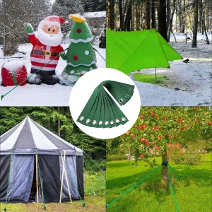 5/10pcs Windproof Tree Belt Anti-Hurricane Stereotyped Nylon Fixed Strap Newly Planted Branch Belt Tree Straightening Supporter