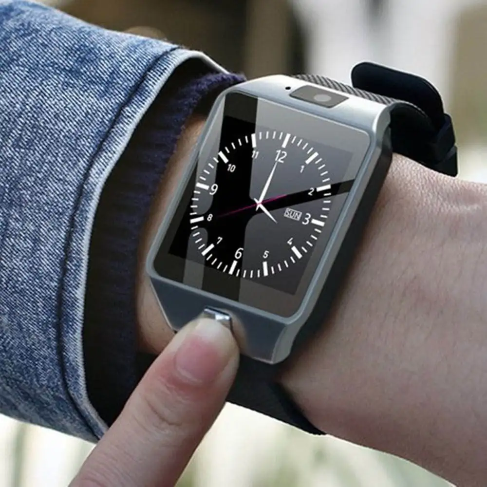 2023 New Bluetooth Smart Watch DZ09 Smartwatch TF SIM Camera Men Women Sport Wristwatch For Android And IOS Smart Phone Watches - الصورة 2