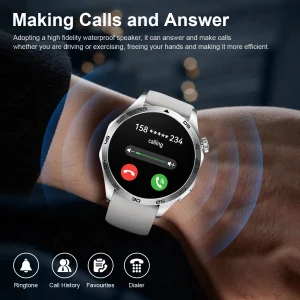2026 New ECG Health Smart Watch Men Women Blood Pressure Oxygen Health Tracker Smartwatch Bluetooth Smartwatches for Android iOS