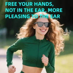 New Electronic Smart Glasses Music Control Wireless Phone Answer Waterproof Sunglasses Anti-UV Camping Cycling for Men Women