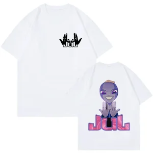 Women Men Summer Short Sleeves Tshirt Jul T Shirt Graphic Y2k EU Size Tees Tops Clothing Harajuku Graphic Casual T-shirt