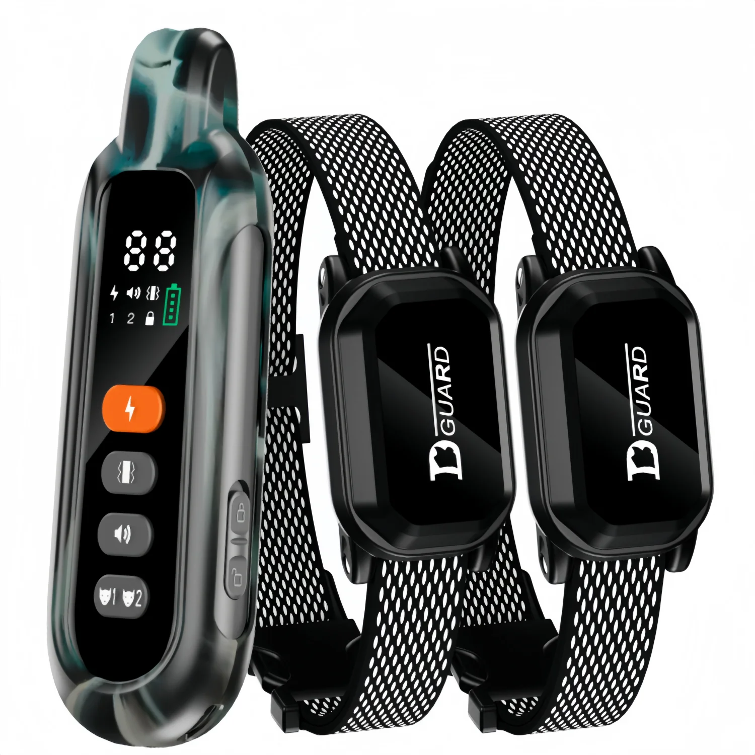 3300FT Electric Dog Training Collar Remote Control Waterproof Pet BehaviorFor 6-120lbs Puppy With Shock Vibration Anti-barking - الصورة 7