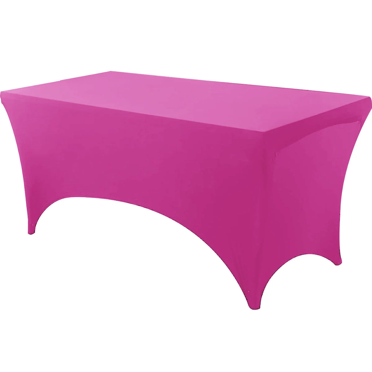 Spandex Tablecloth Tight Fitted Washable and Wrinkle Resistant Stretch Rectangular Patio Table Cover for Event Wedding Parties - Image 9