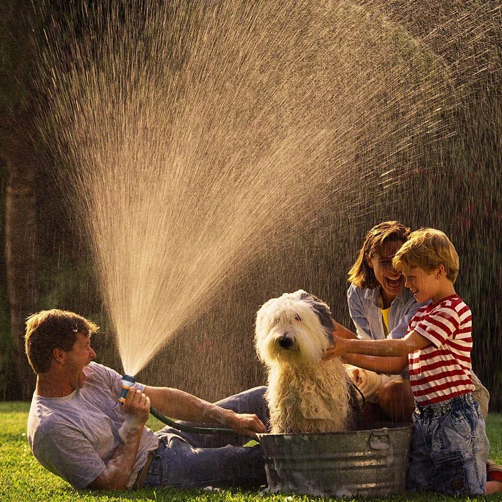 1-5Pc Garden Watering Gun 8 Modes High Pressure Sprayer Adjustable Irrigation Watering Nozzle Plant Lawn Yard Watering Sprinkler - الصورة 6