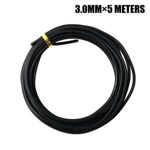 Aluminum Plant Training Wire Multi Purpose Flexible Black Rolls Gardening Bonsai Support Strong Bendable Vine Flower Home Tool