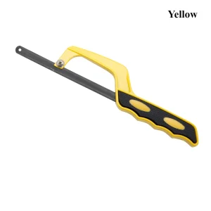 Hand Saw Standard 10 Inchs Hacksaw High Carbon Steel Saw Blades Garden Tools Cut for Wood, Metal,PVC, Plastic Woodworking Tools
