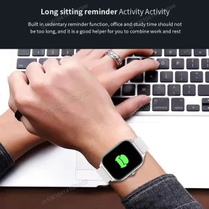 New Smart Watch H9 Pro MAX 2.01-inch HD Display Bluetooth Call Message Alert Sport Mode GPS Smartwatch Men Women For Android IOS