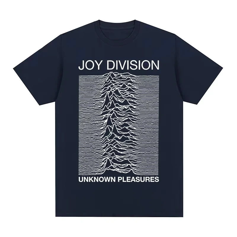 Joy Division Creative Line Print Summer High Quality 100% Cotton Casual Comfortable Men's T-Shirt Trendy Street Women Clothing - Image 13