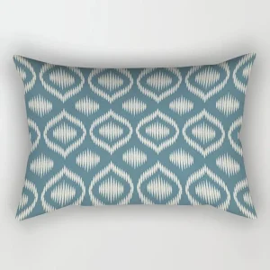 Nordic sweet home light blue geometric pillowcase decorative sofa cushion cover pillowcase