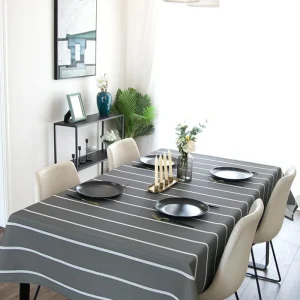 Nordic Simplicity Printing Rectangular Tablecloths For Table Party Decoration Dining Tables Cover Manteles
