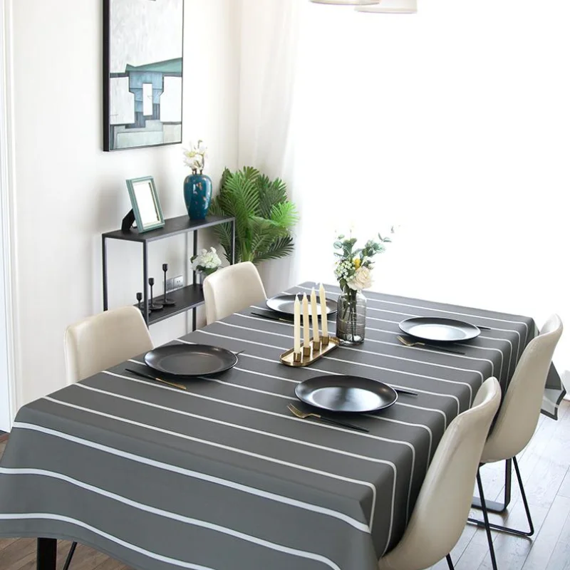 Nordic Simplicity Printing Rectangular Tablecloths For Table Party Decoration Dining Tables Cover Manteles - الصورة 15