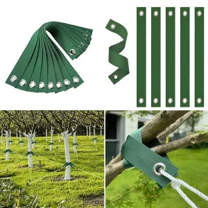 5/10pcs Windproof Tree Belt Anti-Hurricane Stereotyped Nylon Fixed Strap Newly Planted Branch Belt Tree Straightening Supporter