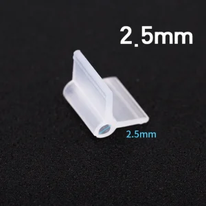 100Pcs Plastic Seeding Grafting Clip Plant Support Clips Grafting Clamp Vine Fixing Clips Tomato Clip Plant Stand Grafting Tools