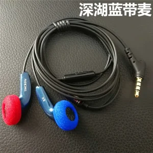 YINCROW X6 In Ear Earphone Earbud Flat Head Plug Earplugs PK PK1 MX500 MX985 Kill Monk Earbud Free Shipping